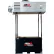 Lanair® LS-225R Waste Oil Heater, 250 Gallon Tank & 8" Roof Chimney Kit, 225000 BTU