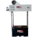 Lanair® LS-225DR Waste Oil Heater, 250 Gallon Tank & 8" Roof Chimney Kit, 225000 BTU