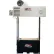 Lanair® LS-300DR Waste Oil Heater, 250 Gallon Tank & 8" Roof Chimney Kit, 300000 BTU