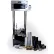 Lanair XT-150 Waste Oil Heater Pkg, 6" Chimney Roof Kit & 215 Gallon Tank, 150000 BTU
