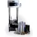 Lanair XT-150 Waste Oil Heater Pkg, 6" Chimney Wall Kit & 215 Gallon Tank, 150000 BTU