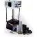 Lanair XTD-200 Waste Oil Heater Pkg, 6" Chimney Roof Kit & 215 Gallon Tank, 200000 BTU