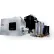 Lanair XTD-300 Waste Oil Heater Pkg, 8" Chimney Wall Kit & 80 Gallon Tank, 300000 BTU