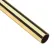 Lavi Industries, Tube, 1" x .050" x 6', Polished Brass