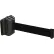 Tensabarrier® Plastic Wall Mounted Barrier with 13' Black Belt
