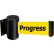 TensabarrierĀ® Magnetic Retractable Belt Barrier, 13' Yellow "Cleaning" Belt, Black Case