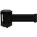 Tensabarrier® Replacement Cassette, 13' Black Belt