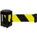 Tensabarrier® Replacement Cassette, Chevron Belt, 13' Black/Yellow