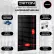 Triton Products Square Hole Pegboard & Mounting Hardware, 24"W x 9/16"D x 42"H, Black Epoxy,2/Pk