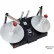 Labelmate USA Large-Form Reel-To-Reel Counter For Up To 6"W Media Capacity & 16" Roll Dia.