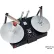 Labelmate USA Large-Form Reel-To-Reel Counter with Adjustable Core-Holder For Up To 16" Roll Dia.