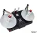 Labelmate USA Large-Form Ultrasonic Reel-To-Reel Counter For Up To 6"W Media Cap. & 16" Roll Dia.
