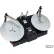 Labelmate USA Large-Form Ultrasonic Reel-To-Reel Counter w/ 2 Adj Core-Holder For Up To 16" Roll Dia