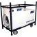 L.B. White® Commander™ Make-Up Air Portable Gas Heater, LP/NG, 120V, 500000 BTU