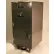 Fenco Bus Teller Pedestal Cabinet 204-BC-18-L-B - 2 Drawers Over Door 18"W x 19"D x 38-1/2"H Black