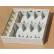 Fenco Steel Cash Tray P-11 - 8 Currency Compartments And 6 Coin Compartments 15"W x 15"D x 3-5/16"H