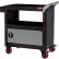 Shuter® Steel Utility Cart w/Adjustable Shelf, 800 lb. Cap, 34-3/8"W x 19-2/3"D x 34-2/3"H