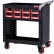 Shuter® Steel Utility Cart w/Adjustable Shelf, 800 lb. Cap, 33-1/2"W x 22-3/4"D x 34-1/2"H