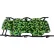 Shopsol™: Heavy-Duty Creeper 450 Lb. Capacity, 20"W Bed, 3" Heavy-Duty Casters, Camouflage