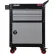 Shuter® Tool Cart, 3 Modular Drawers w/ Locking Cabinet, 800 lb. Cap., 22"Wx34-3/8"Dx42-1/2"H