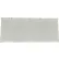 Shuter® Metal Divider For 300H Long Drawer Global Part # 615246, White