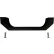 Shuter® Replacement Handle For Global Part # 615246 & 615247, Black