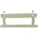 Shuter® Replacement Handle with End Caps For Global Part # 615249, White