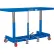 Extra-Long Deck Mobile Work Positioning Lift Table Cart LDLT-3072