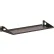 Kendall Howard™ 1U 6" Vented Light Duty Rack Shelf, Black
