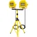 Lind Equipment 2 x 40W LED Portable Hazardous Location Floodlights on Tripod