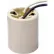 Leviton 10085 Medium Base, One-Piece, Keyless, Incandescent Lampholder - Pkg Qty 10