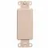 Leviton 80414-I QuickPort Decora Multimedia Blank Insert - Pkg Qty 5