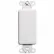 Leviton 80414-2W QuickPort Decora Multimedia Blank Insert - Pkg Qty 5