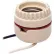 Leviton 8101 Medium Base, Two-Piece, Keyless, Incandescent Lampholder - Pkg Qty 10
