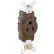 Leviton 8210 15a, 125v, Single Receptacle, Brown - Pkg Qty 10