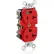 Leviton 8300-HR 20A, 125V, Duplex Receptacle, Red - Pkg Qty 10