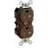 Leviton 8300-Sg 20a, 125v, Duplex Receptacle, Self Grounding, Brown - Pkg Qty 10