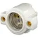 Leviton 9885 Medium Base, One-Piece, Keyless, Incandescent Lampholder - Pkg Qty 10