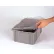 LEWISBins Heavy Duty Snap-On Cover 3000 Series CDC3040 Clear