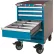 Lista® 5 Drawer 22-3/16"W Mobile Cabinet - Classic Blue