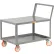 Little Giant® Low Deck Shelf Truck w/Handle, 1200 lb. Capacity, 36"L x 24"W x 36"H
