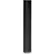 Lorell® Peninsula Post - 3-1/2" Dia. x 28-1/2"H - Black - Essentials Series