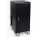 Luxor Tablet/Chromebook Charging Cart for 24 Devices, 17-1/8"W x 25"D x 37-5/8"H, Black