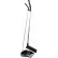 LPD Trade ESD, Anti-Static Broom and Dust Pan Set, 34-1/4" H, Black - C90000