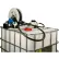 Liquidynamics 970027-02A Closed IBC Transfer System 8 GPM Pump W/25' Hose, Automatic Nozzle