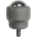 Ashland Ball Transfer, Stud Style 1/4-20 Thd, 1" Dia. Carbon Steel Ball & Housing, 150 lb. Capacity