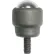 Ashland Ball Transfer, Stud Style 5/16-18 Thd, 1" Dia. Carbon Steel Ball & Housing, 150 lb. Capacity