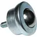 Ashland Ball Transfer, Stud Style, 1" Dia. Carbon Steel Ball & Housing, 200 lb. Capacity