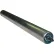Ashland EA 1-3/8" Dia. Aluminum Replacement Roller, 10" BF, 1/4" Round Plain Steel Shaft