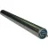 Ashland EG 1-3/8" Dia. Galvanized Steel Replacement Roller, 19" BF, 1/4" Round Plain Steel Shaft